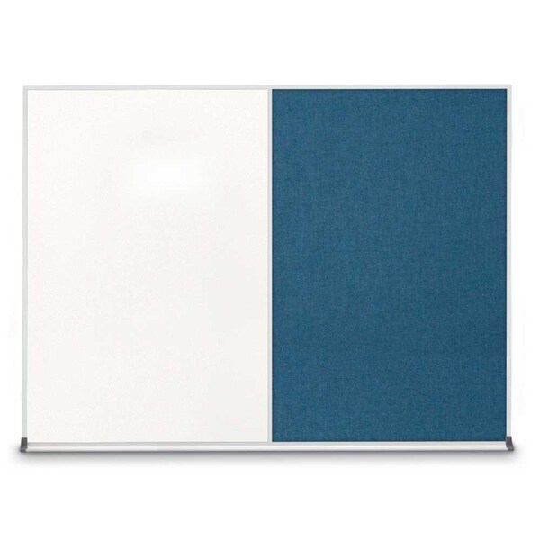 Triple Door Radius Corkboard, 96"X48", S
